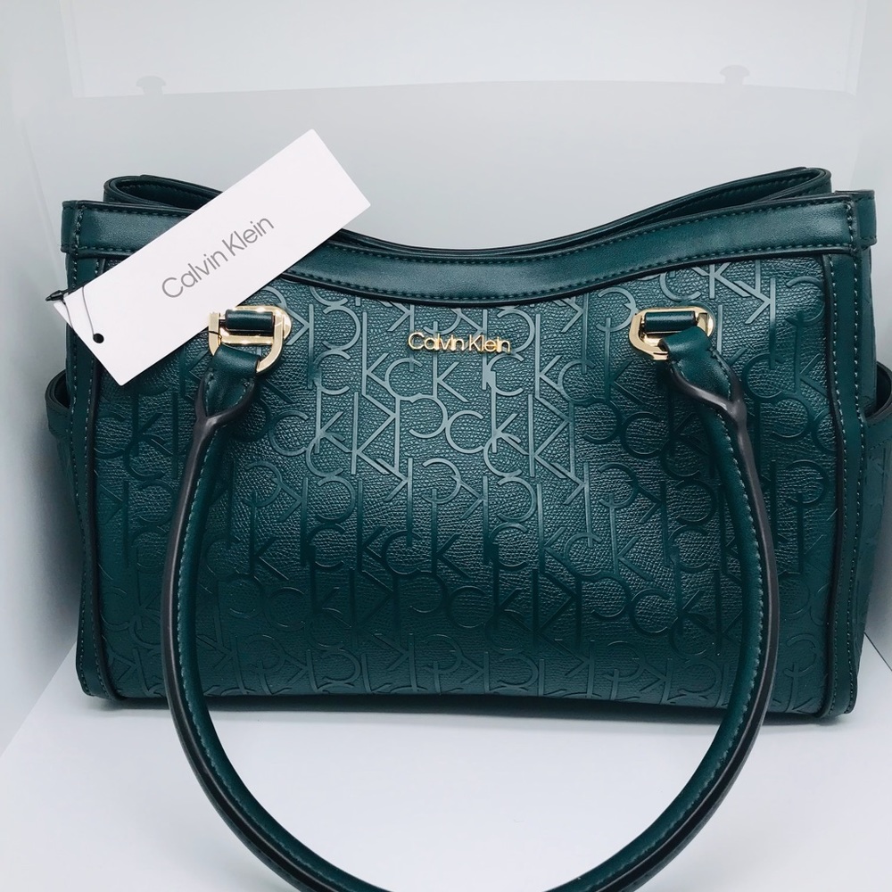 NWT Calvin Klein Denver Hunter Handbag